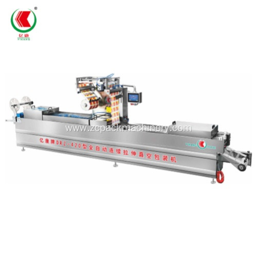Soft and Hard Film thermoforming Packaging Machine